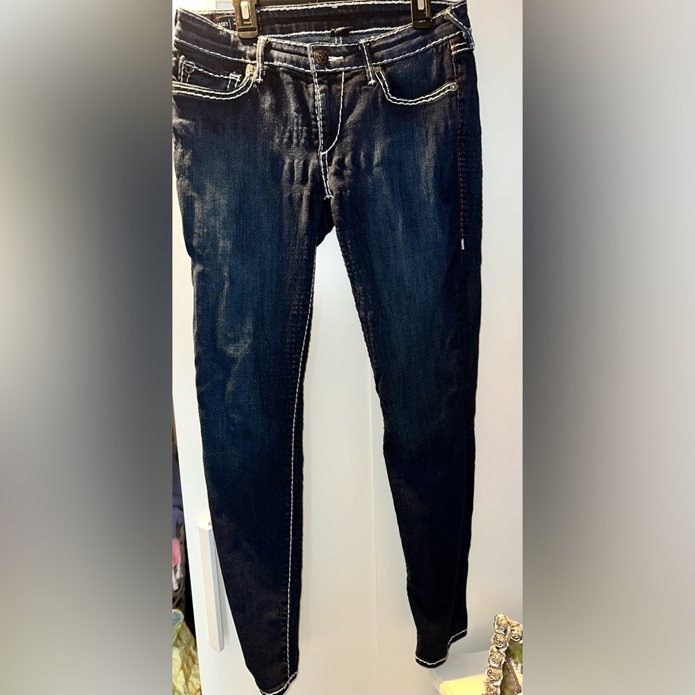 True Religion Casey Lowrise Super Skinny Jeans - Picture 5 of 16